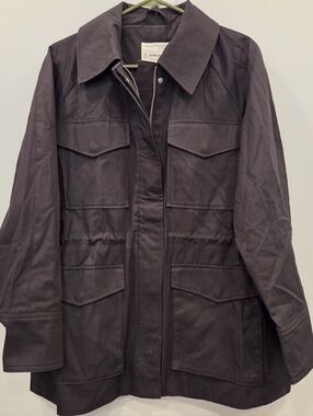 Everlane Womens Field Jacket Black Medium